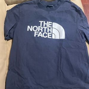 The north face t-shirt in navy